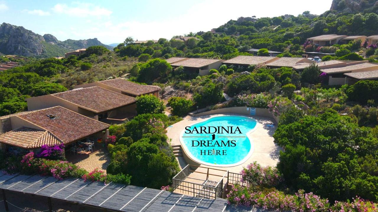 Villetta Flora Con Piscina Costa Paradiso Buitenkant foto