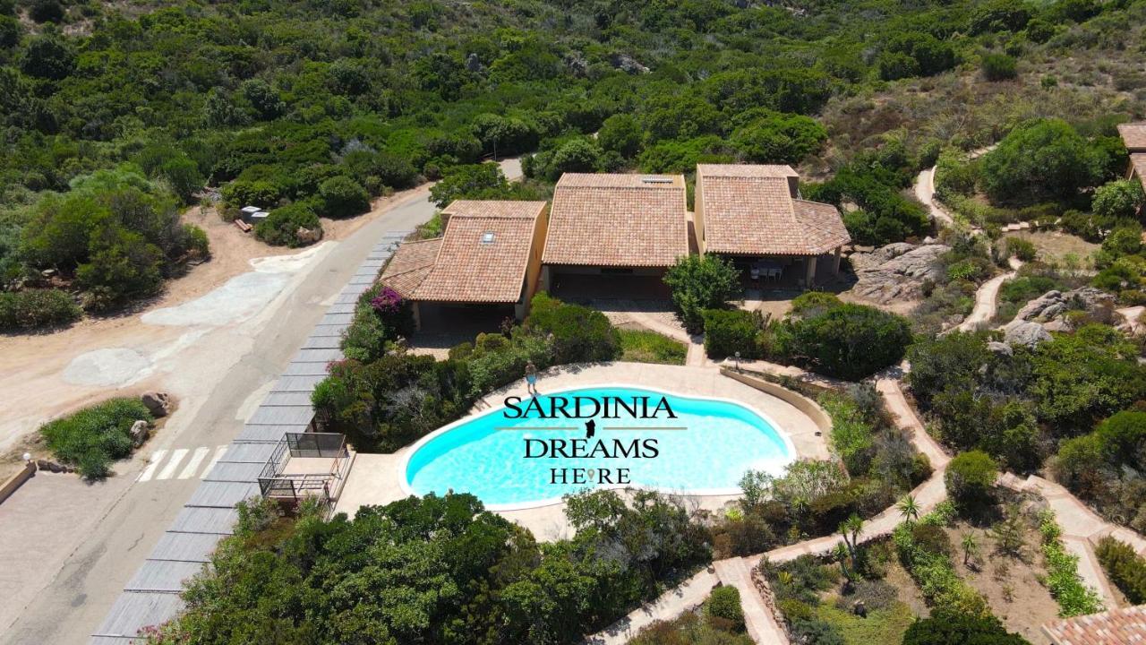 Villetta Flora Con Piscina Costa Paradiso Buitenkant foto
