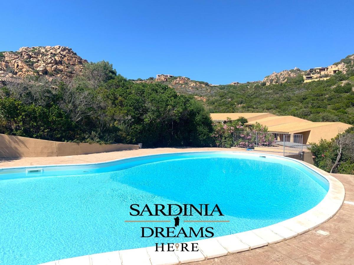 Villetta Flora Con Piscina Costa Paradiso Buitenkant foto