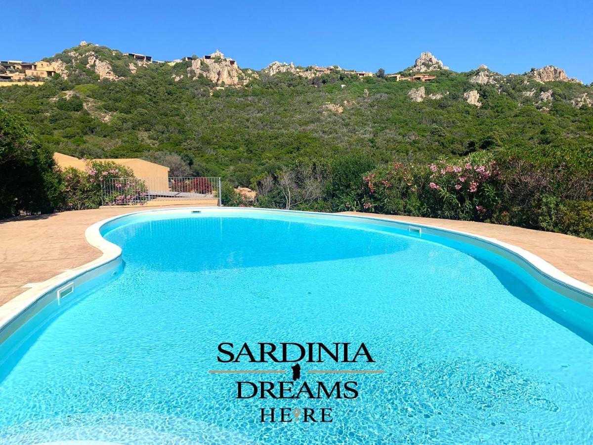 Villetta Flora Con Piscina Costa Paradiso Buitenkant foto