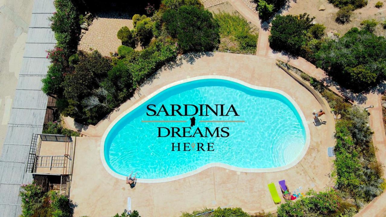 Villetta Flora Con Piscina Costa Paradiso Buitenkant foto