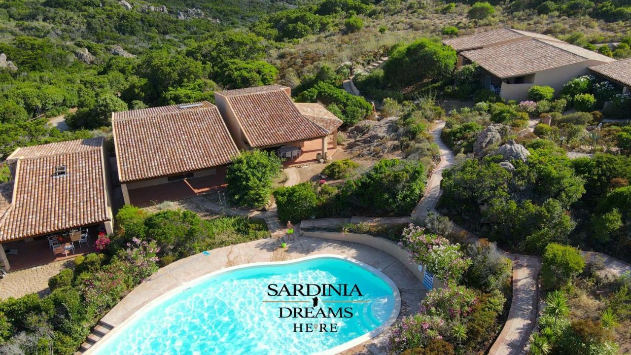 Villetta Flora Con Piscina Costa Paradiso Buitenkant foto