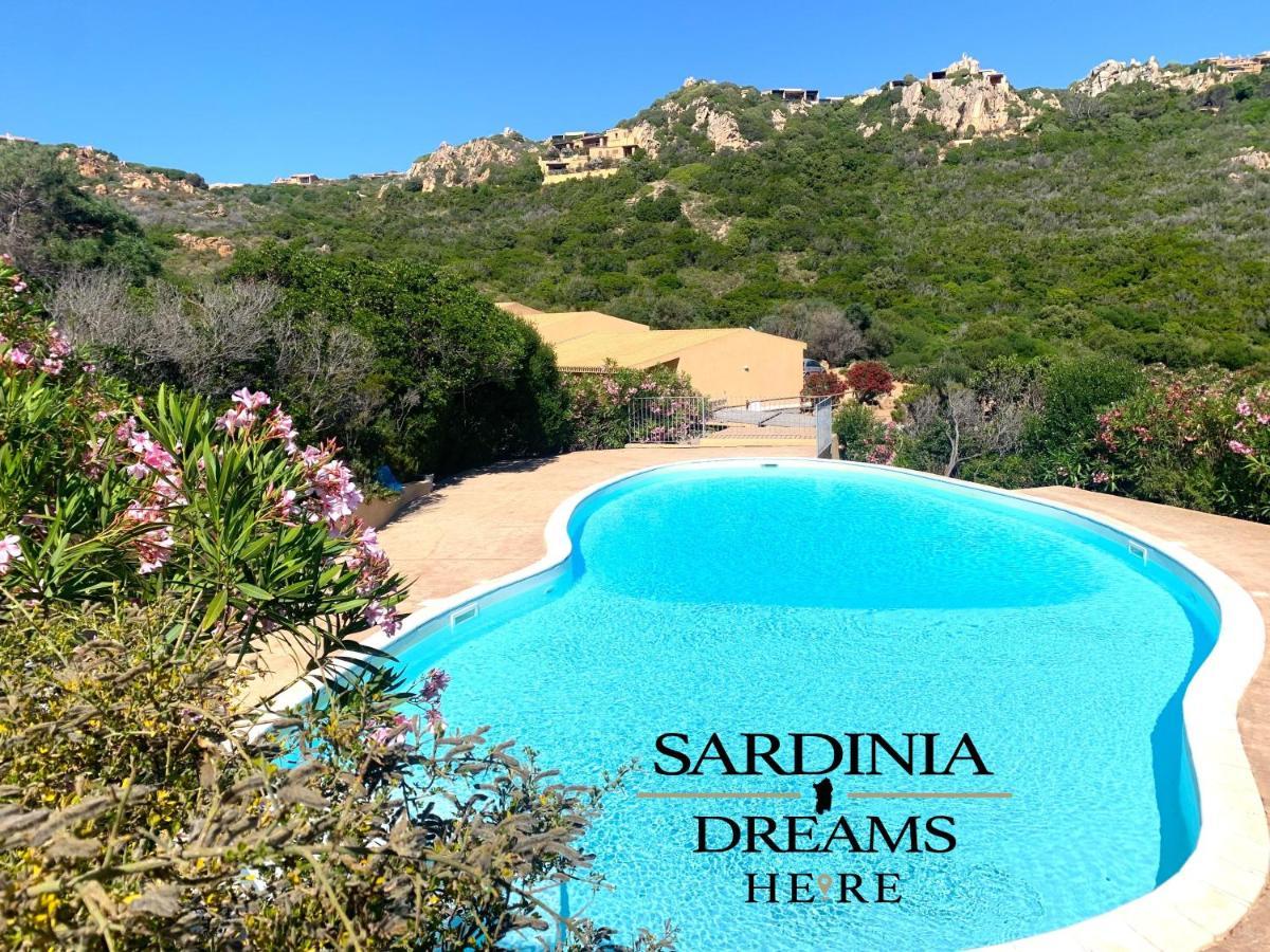 Villetta Flora Con Piscina Costa Paradiso Buitenkant foto