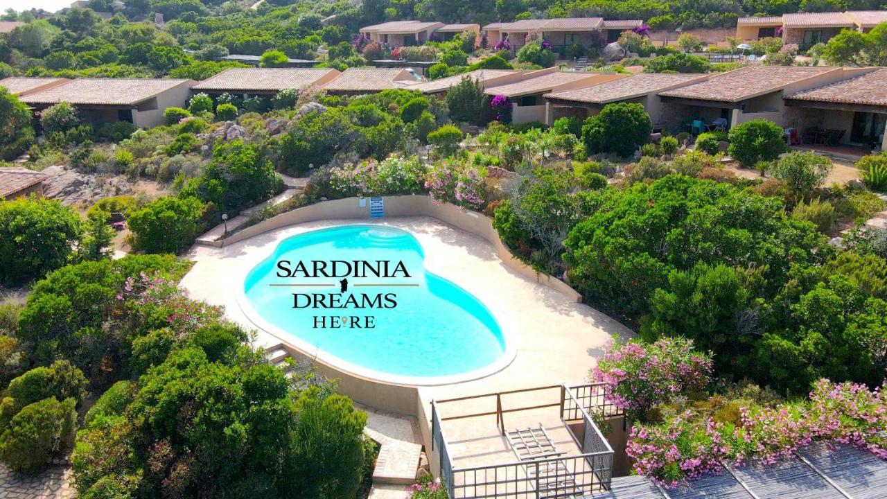 Villetta Flora Con Piscina Costa Paradiso Buitenkant foto