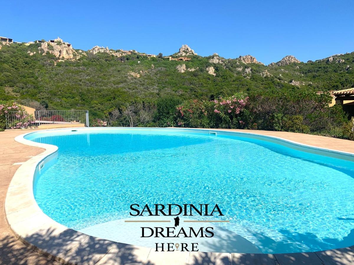 Villetta Flora Con Piscina Costa Paradiso Buitenkant foto
