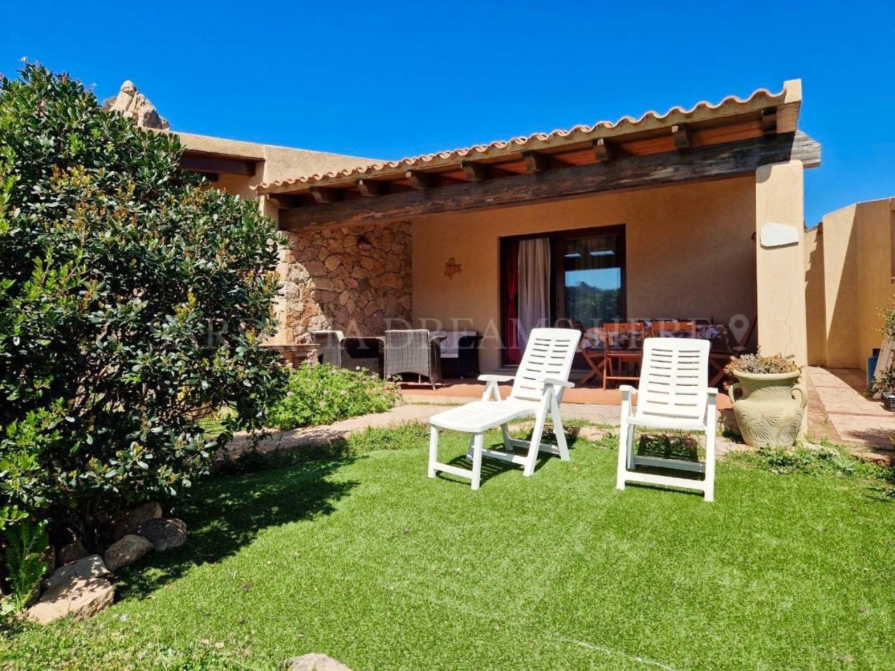 Villetta Flora Con Piscina Costa Paradiso Buitenkant foto